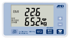 電動(dòng)升降式擔(dān)架秤AD  -  6055顯示截面圖像