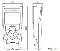 主營FA自動化、膠粘材料、油脂材料、機械設備、精密儀器、物流搬運,工具等產(chǎn)品 數(shù)字手持式溫度計MC1000-000
