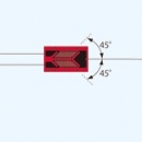 KYOWA廣州代理KYOWA 扭矩用應變片KFG-2-120-D2-27  應變片 KFG-2-120-D2-27 共和