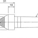 OBISHI廣州直供OBISHI 硬質測試棒 Z800-162 大菱計器