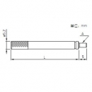 三豐藤野貿(mào)易代理 日本三豐MITUTOYO測(cè)針21AAA259B