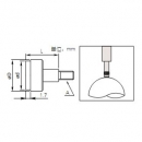 三豐藤野貿易代理 日本三豐MITUTOYO測針120041