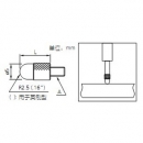 三豐藤野貿(mào)易代理 日本三豐MITUTOYO測(cè)針21AAA040