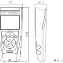 千野藤野代理,CHINO 數(shù)字手持式溫度計(jì)MC1000-000