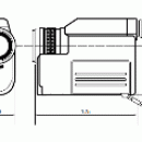 CHINO廣州代理 CHINO 便攜式數(shù)字輻射溫度計(jì)IR-AHT 2