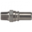 クボタ計裝 SC-P2 水介質用模具溫調機管道用耦合插頭大小：8A（14B）奧螺絲