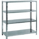 TRUSCO SU34544 不銹鋼輕量架（304）1515×465×1202天地4段