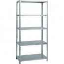 TRUSCO SU36365 不銹鋼輕量架（304）890×615×1802天地5段