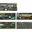 喜一 ESCO EA612VC-12 123個組航空機整備用工具セット(???) 廣州藤野代理