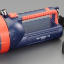 喜一 ESCO EA758RX-51 [単1x4本]フラッシュライト 廣州藤野代理