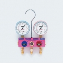 TASCO TA122G R410A R32用ボールバルブ式シングルゲージマニホールドキット