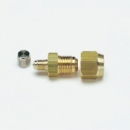 TASCO TA241TA-3 フレアユニオン（1／4″F側ムシ付）