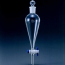 三商 sansyo IWAKI　分液ロート　スキーブ型 ６４０２ＦＳ５００Ｒ　ＴＦコック