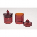 三商 sansyo 三商印　秤量管　茶 ３０×６０