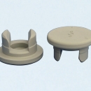 三商 sansyo ＮＥＧ凍結(jié)乾燥用ゴム栓 特大　ブチル　２５入