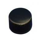 三商 sansyo バキュームバイアル用黒キャップ フェノール　SVF-3用　１００入