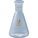 亞速旺藤野代理 ASONE 1-4330-03 AS 共通摺合三角燒瓶 0101-05-10   日本軍工品質