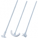 日本亞速旺藤野優(yōu)勢供應(yīng) ASONE 1-7730-03 AS PTFE撹拌棒　005.450.2