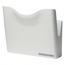 Sanplatec 三博特 27087　白色 磁力文件收納盒 マグネットポケット A4 MP-447 RACK 81-0441-01