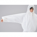 日本亞速旺 ASONE M SMS作業(yè)連體服 （防靜電）SMS作業(yè)つなぎ服 WEAR DISPOSABLE 3-1781-01