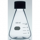 ASONE優(yōu)勢(shì)代理 IWAKI 4985FK50-24 旋蓋三角燒瓶 三角フラスコ FLASK GLASS CC-5292-01