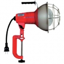 HATAYA  RG-300 ハタヤ　防雨型作業燈　リフレクターランプ３００Ｗ　１００Ｖ電線０．３ｍ　バイス付
