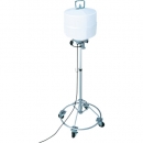 HATAYA  MLBC-150KH ハタヤ　キャスター付スタンドライト　ワイドライトタイプ