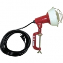 HATAYA  RC-210 ハタヤ　防雨型作業燈　リフレクターランプ２００Ｗ　１００Ｖ電線１０ｍ　バイス付