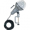 HATAYA  RGM-7505K ハタヤ　防雨型水銀作業燈　バラストレス水銀ランプ７５０Ｗ　１００Ｖ接地付電線５ｍ