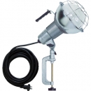 HATAYA  RGM-305 ハタヤ　防雨型水銀作業(yè)燈　バラストレス水銀ランプ３００Ｗ　１００Ｖ５ｍ　バイス付