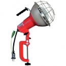 HATAYA  RG-300K ハタヤ　防雨型作業燈　リフレクターランプ３００Ｗ　１００Ｖ接地付電線０．３ｍ