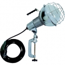 HATAYA  RGM-505K ハタヤ　防雨型水銀作業燈　バラストレス水銀ランプ５００Ｗ　１００Ｖ接地付電線５ｍ