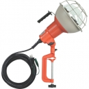 HATAYA  RG-510K ハタヤ　防雨型作業(yè)燈　リフレクターランプ５００Ｗ　１００Ｖ接地付１０ｍ　バイス付