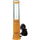 HATAYA  FBS-5 ハタヤ　ビィーエスライト　単相１００Ｖ　１３Ｗ蛍光燈スタンド　電線５ｍ