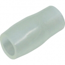 NICHIFU 日富 TIC-38-CLR-日本絕緣蓋（100個裝）透明內尺寸14