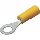 NICHIFU 日富 TEX-03-YEL-日本環保型絕緣涂覆壓接端子（R型）圓形TMEX0.3-5-YEL（100P）