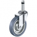 HAMMER CASTER 錘牌 腳輪420KPR 65-鏈球插入式沖壓輪胎