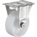 HAMMER CASTER 錘牌 腳輪44153 ENUR50-鏈輪管子插入SP付聚氨酯車