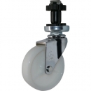 HAMMER CASTER 錘牌 腳輪 4210ENN65-鏈輪管插入尼龍車(chē)