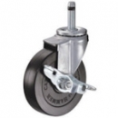 HAMMER CASTER 錘牌 腳輪 415 KR100-鏈球插入BOSS SP付橡膠車