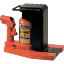 EAGLE 今野 G-100T 鷹低床、杠桿旋轉(zhuǎn)、帶安全閥爪的千斤頂爪能力5t