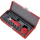 ANEX 安力士 525-28B-小型棘輪52位28本組