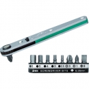 ANEX 安力士 425-9B-直型偏移棘輪驅(qū)動9本組