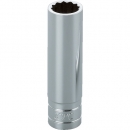 KTC 京都 B 3L-06W-KTC9.5sq.深插座（十二角）6mm