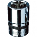 KTC 京都 NB4-24-內(nèi)普拉斯12.7sq.插座（六角）24mm