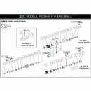 藤野優勢供應日本不二空機 FUJI  5412102588 　Ｇ－２２０００６－０２ＨＯＵＳＩＮＧＡＳＳＹ　（ＦＧ－２６ＨＸ－１用）