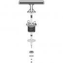 日本FURUPLA 富如拉 81全塑料零件泵軸部套