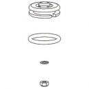 日本FURUPLA 富如拉 33全塑料零件活塞部套裝