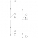 日本FURUPLA 富如拉 72全塑料零件伸縮噴嘴包裝盒