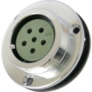 NANAHOSHI 七星科學(xué) NWPC-4446-RF 防水金屬連接器NWPC-44系列6極RF